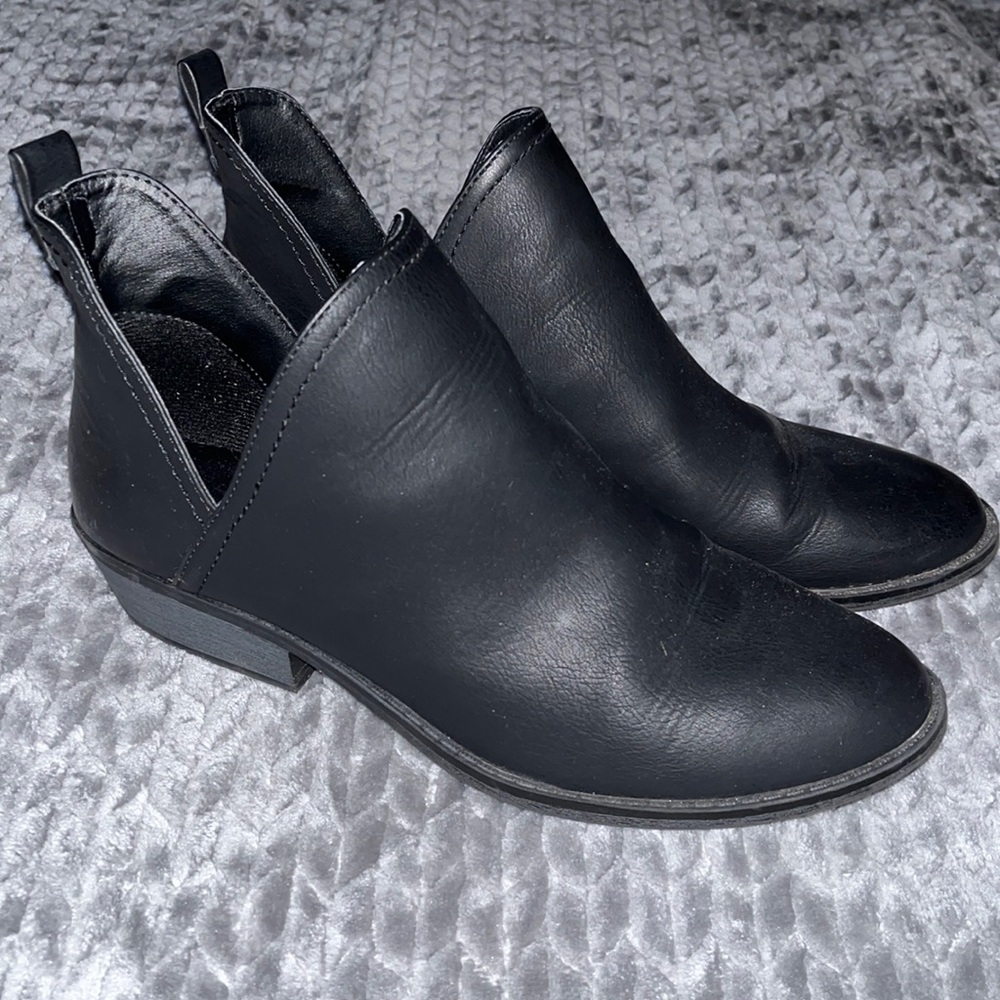 Target Black Booties